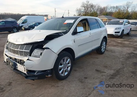 2008 Lincoln Mkx from USA, damaged, VIN 2LMDU88C68BJ00178